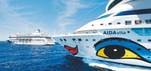 AIDAcara und AIDAvita. Foto: AIDA Cruises