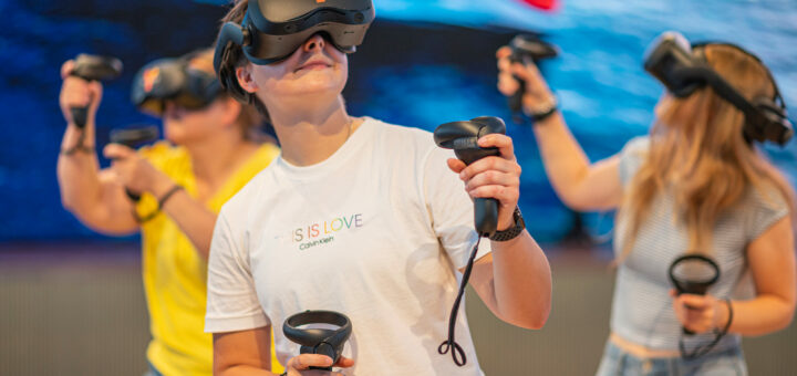 Virtual Reality auf AIDAcosma