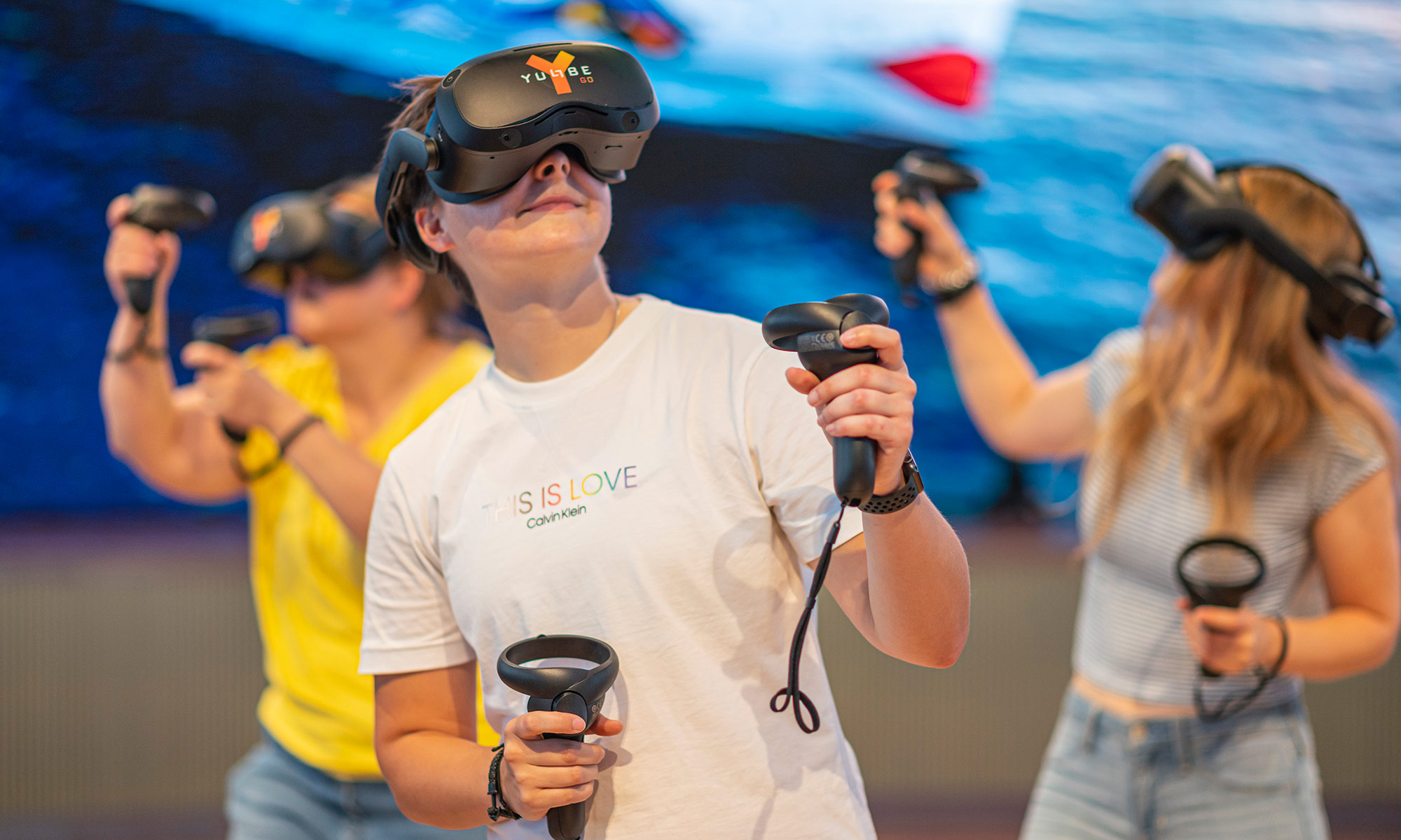 Virtual Reality auf AIDAcosma