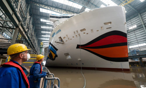 Meyer Werft Besichtigung inkl. 2 Übernachtungen mit Frühstück