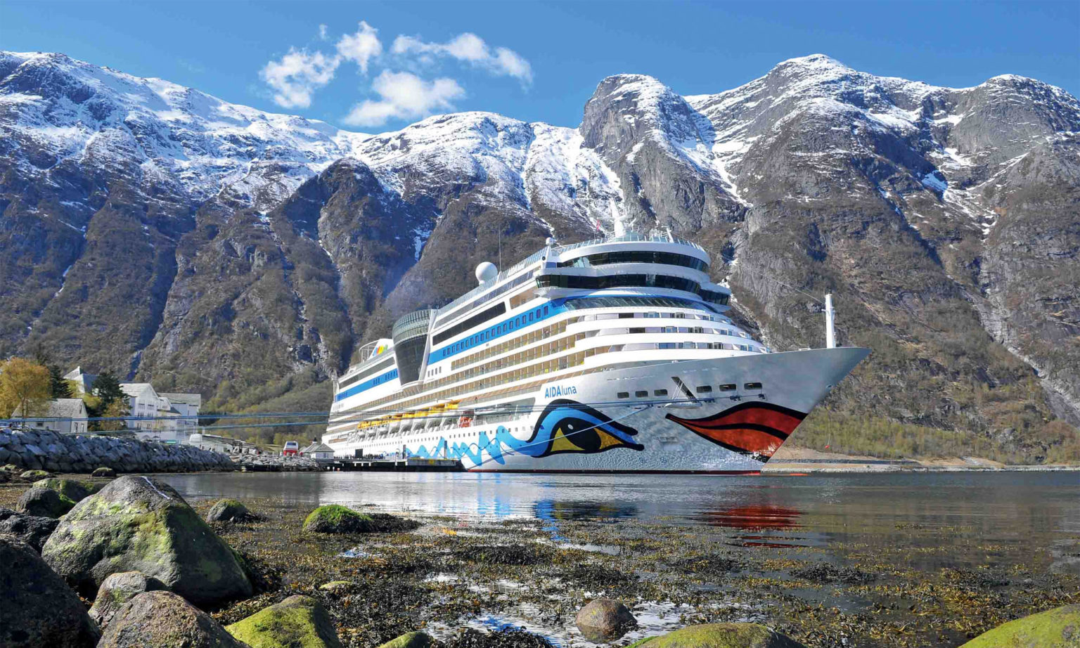 AIDA Norwegen ️ Angebote günstig buchen » Kreuzfahrtpiraten