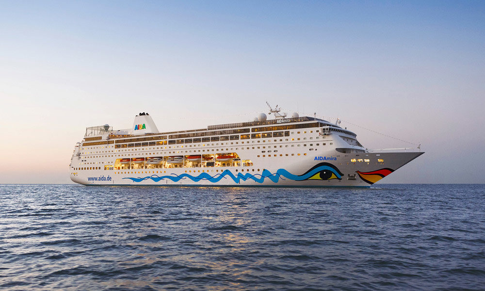 AIDAmira. Foto: AIDA Cruises