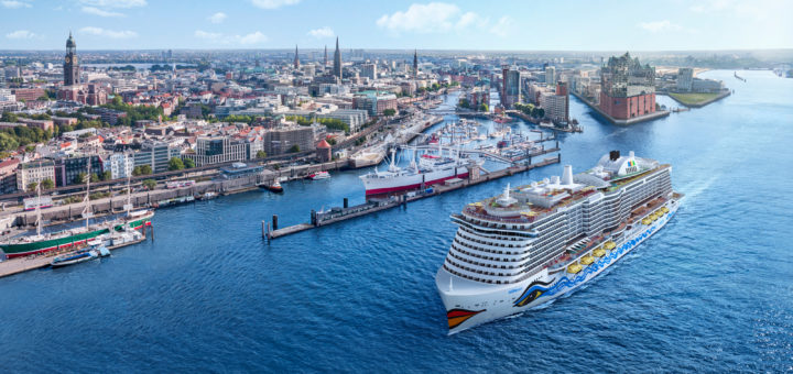 AIDA Kreuzfahrten ab Hamburg