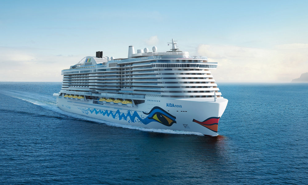 AIDAnova. Foto: AIDA Cruises
