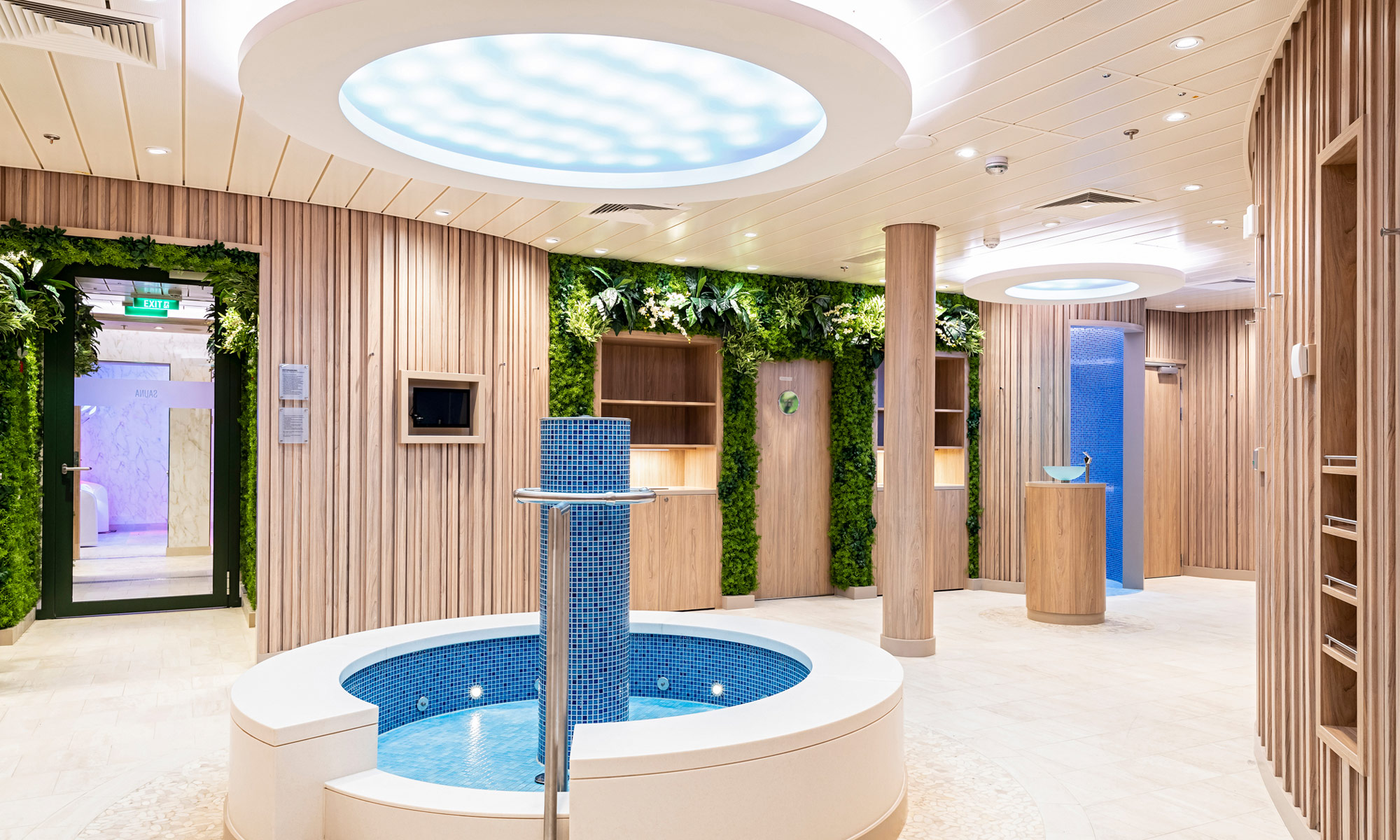 AIDAnova Spa und Kneipp. Foto: AIDA Cruises