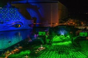 AIDA Open Air und Taufe von AIDAnova. Foto: Jan Schugardt / AIDA Cruises