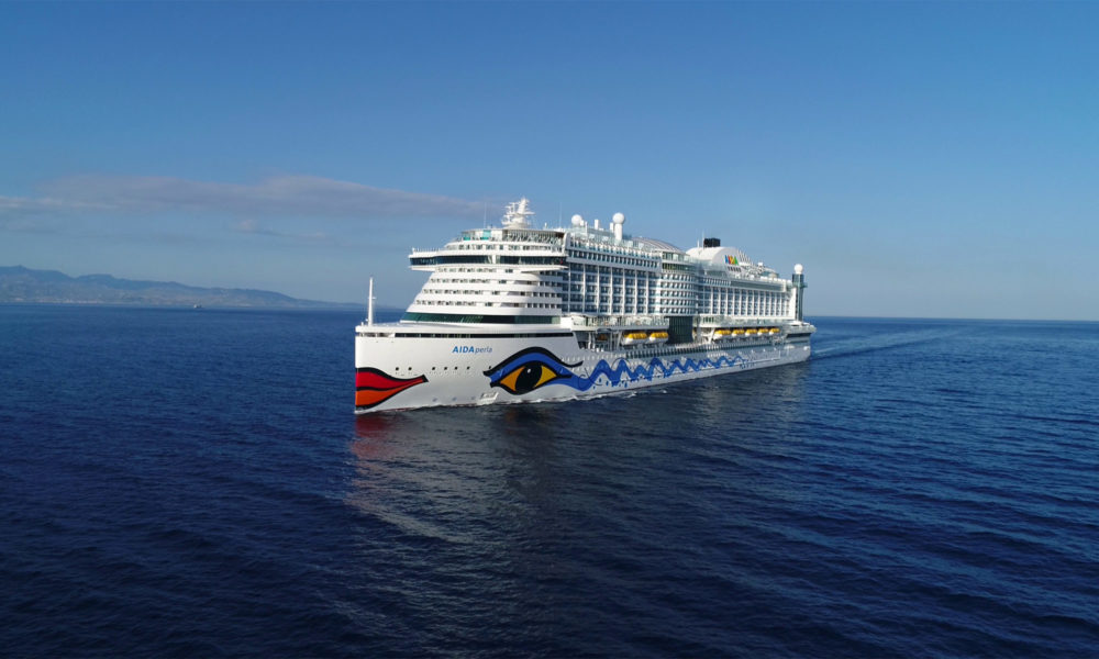 AIDAperla von AIDA Cruises