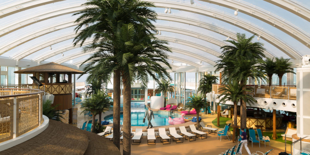 AIDAperla Beach Club. Foto: Inside View