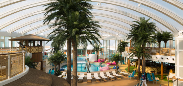 AIDAperla Beach Club. Foto: Inside View