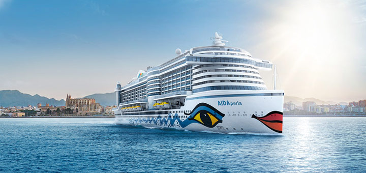 AIDAperla. Foto: AIDA Cruises