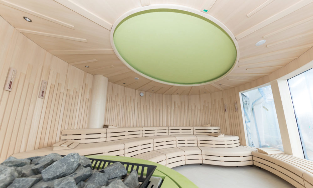 Finnische Sauna auf AIDAperla