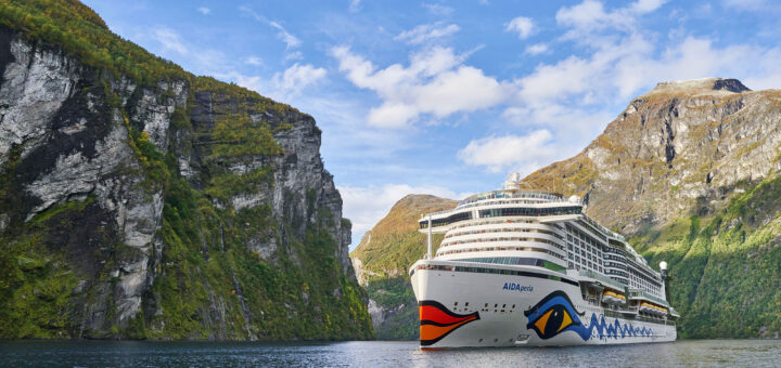 Norwegen mit AIDAperla