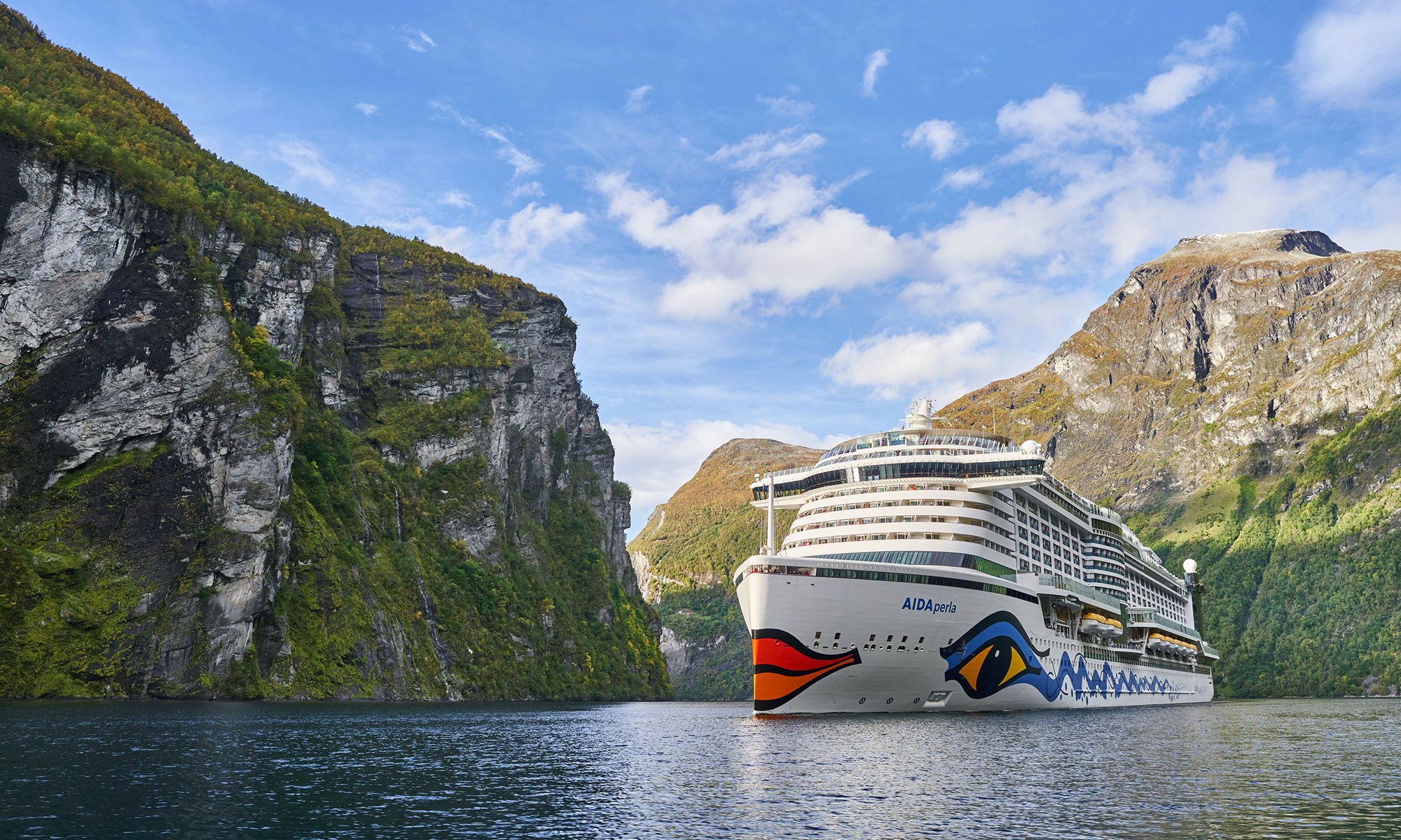 AIDA Midsummer@Sea in Norwegen