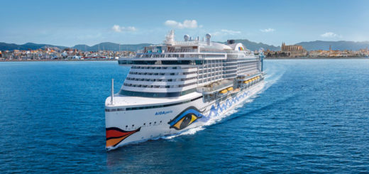 AIDAperla in Palma de Mallorca. Foto: AIDA Cruises