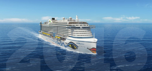 Neu in 2016: AIDAprima. Foto: AIDA Cruises