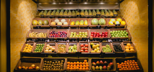 AIDAprima Früchtebuffet im Markt Restaurant. Foto: Mister & Misses Do / Kreuzfahrtpiraten