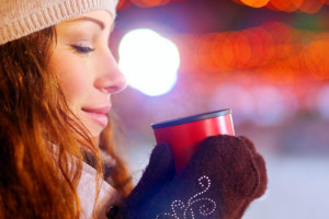 Glühwein auf AIDAprima. Foto: AIDA Cruises