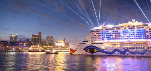 AIDAprima bei den Hamburg Cruise Days. Foto: AIDA Cruises