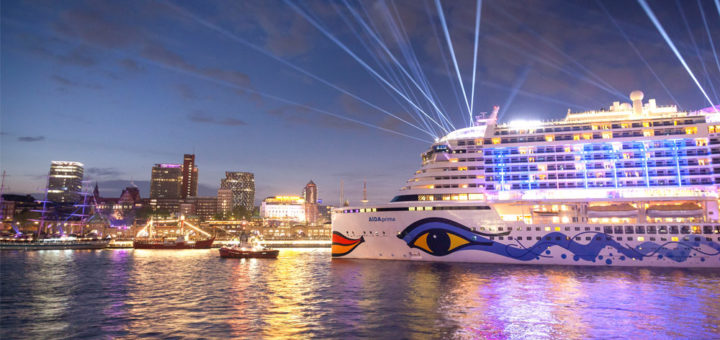 AIDAprima bei den Hamburg Cruise Days. Foto: AIDA Cruises