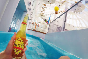 AIDAprima Lazy River. Foto: Gregor Demmer / EURESA