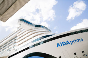 AIDAprima in Rotterdam. Foto: Mister & Misses Do / Kreuzfahrtpiraten