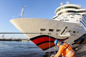 AIDAsol in Hamburg. Foto: AIDA Cruises