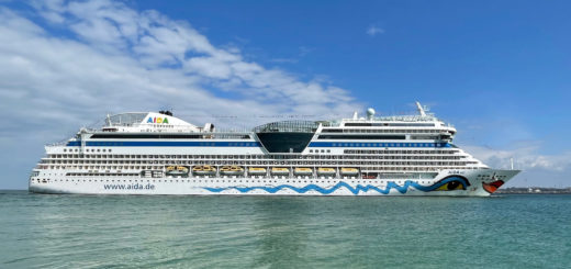 AIDAsol in Warnemünde