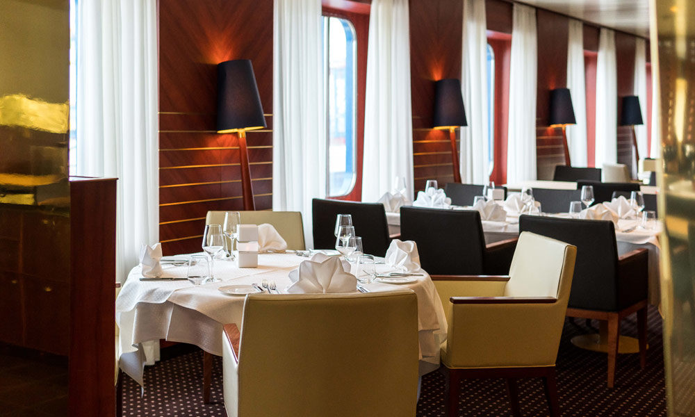 Selection Restaurant auf AIDAvita. Foto: AIDA Cruises