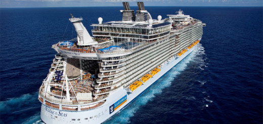 Allure of the Seas auf Kreuzfahrt. Foto: Royal Caribbean International