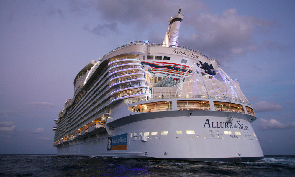 Allure of the Seas. Foto: Royal Caribbean International