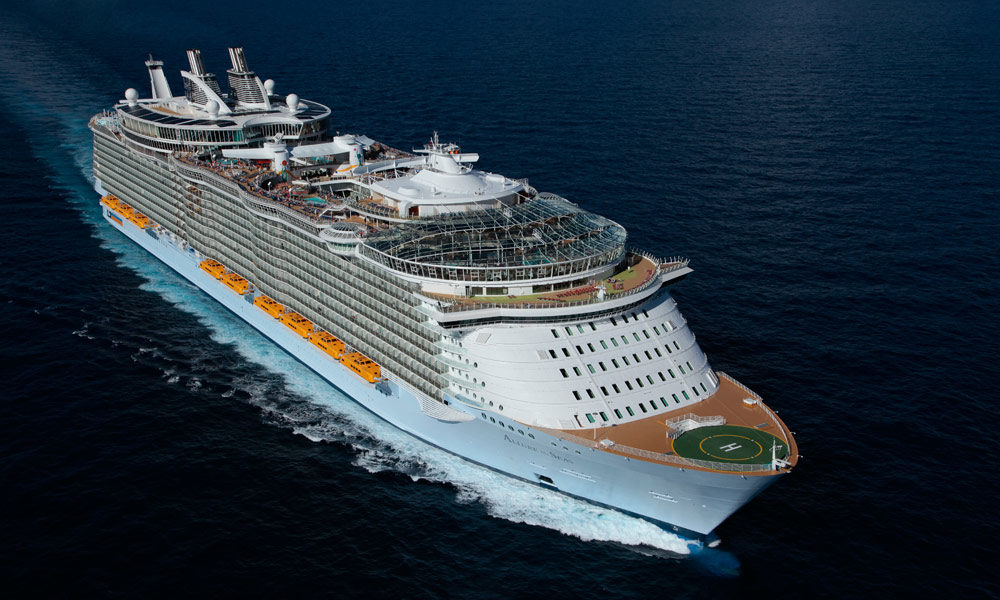 Allure of the Seas. Foto: Royal Caribbean International