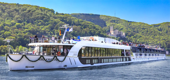 Wein-Flusskreuzfahrt auf Rhein und Mosel