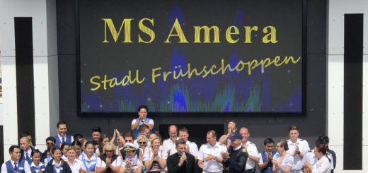 Corona-Spendenaktion zugunsten der Crew der MS Amera