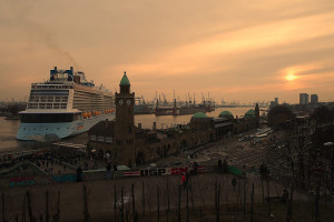 Anthem of the Seas in Hamburg. Foto: Michael Unzen