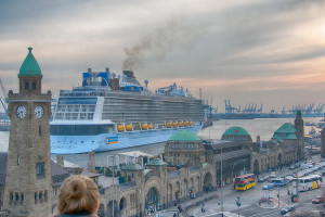 Anthem of the Seas in Hamburg. Foto: Michael Unzen