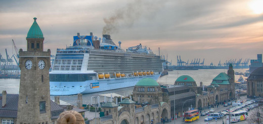 Anthem of the Seas in Hamburg. Foto: Michael Unzen