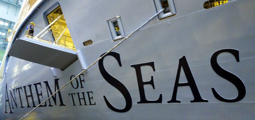 Anthem of the Seas auf der Meyer Werft in Papenburg. Foto: Meyer Werft