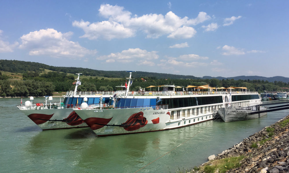 A-ROSA Flusskreuzfahrten auf der Donau