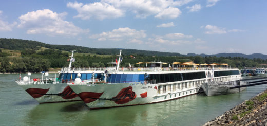 A-ROSA Flusskreuzfahrten auf der Donau