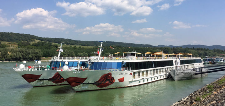 A-ROSA Flusskreuzfahrten auf der Donau