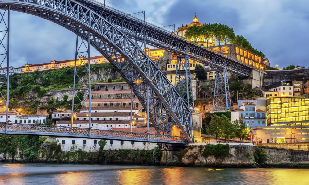 A-ROSA in Porto. Foto: A-ROSA Flussschiff