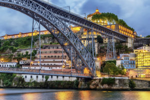 A-ROSA in Porto. Foto: A-ROSA Flussschiff
