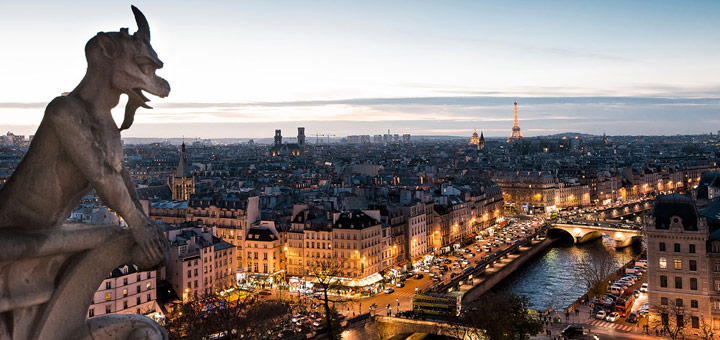 Paris mit A-ROSA. Foto: A-ROSA Flussschiff