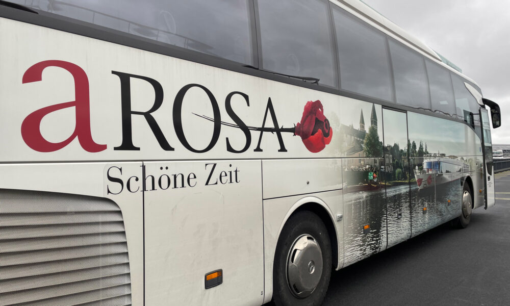 Bus für A-ROSA Ausflüge