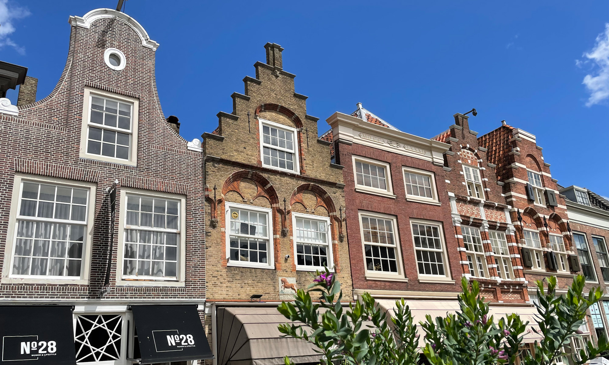 Häuser von Dordrecht