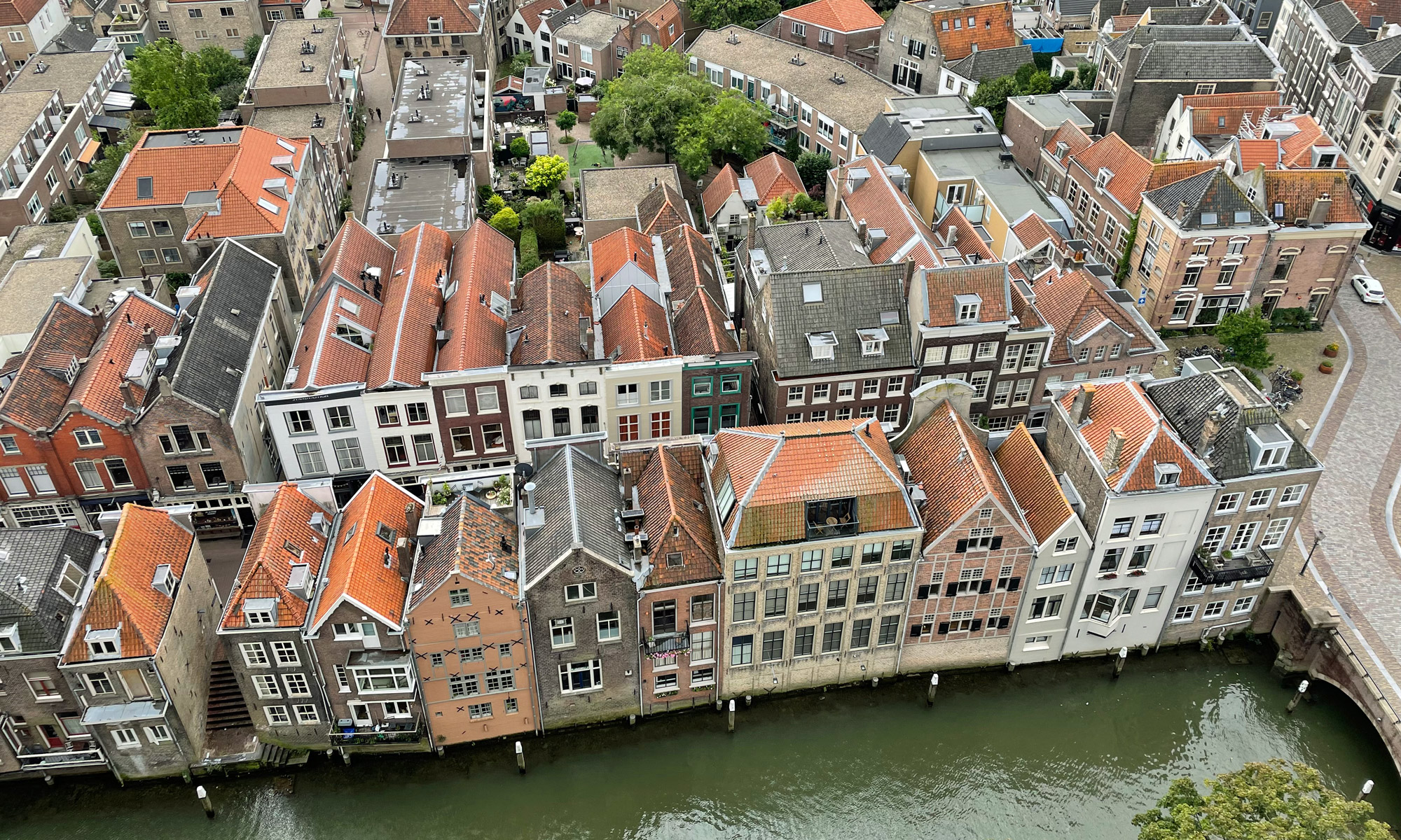 Dordrecht von oben
