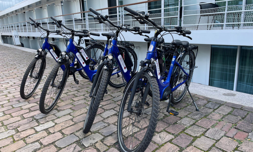E-Bikes von A-ROSA SENA