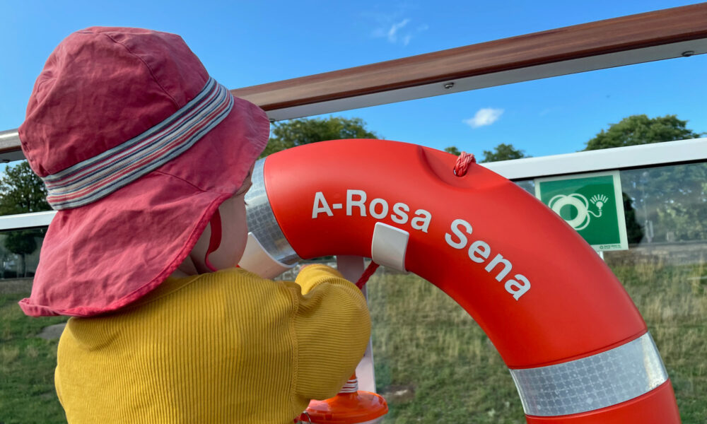 Familenreise mit A-ROSA SENA