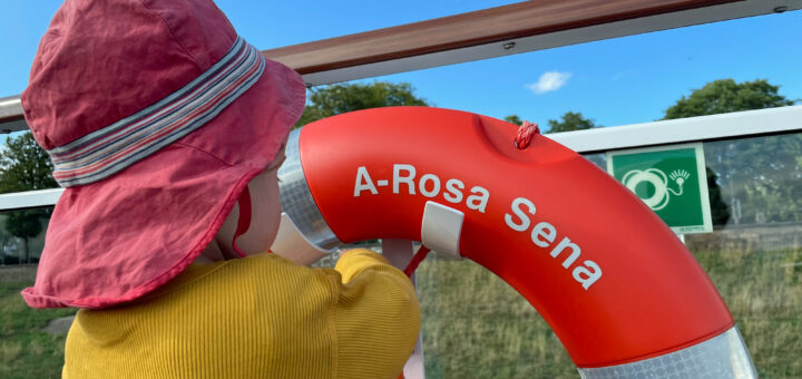 Familenreise mit A-ROSA SENA