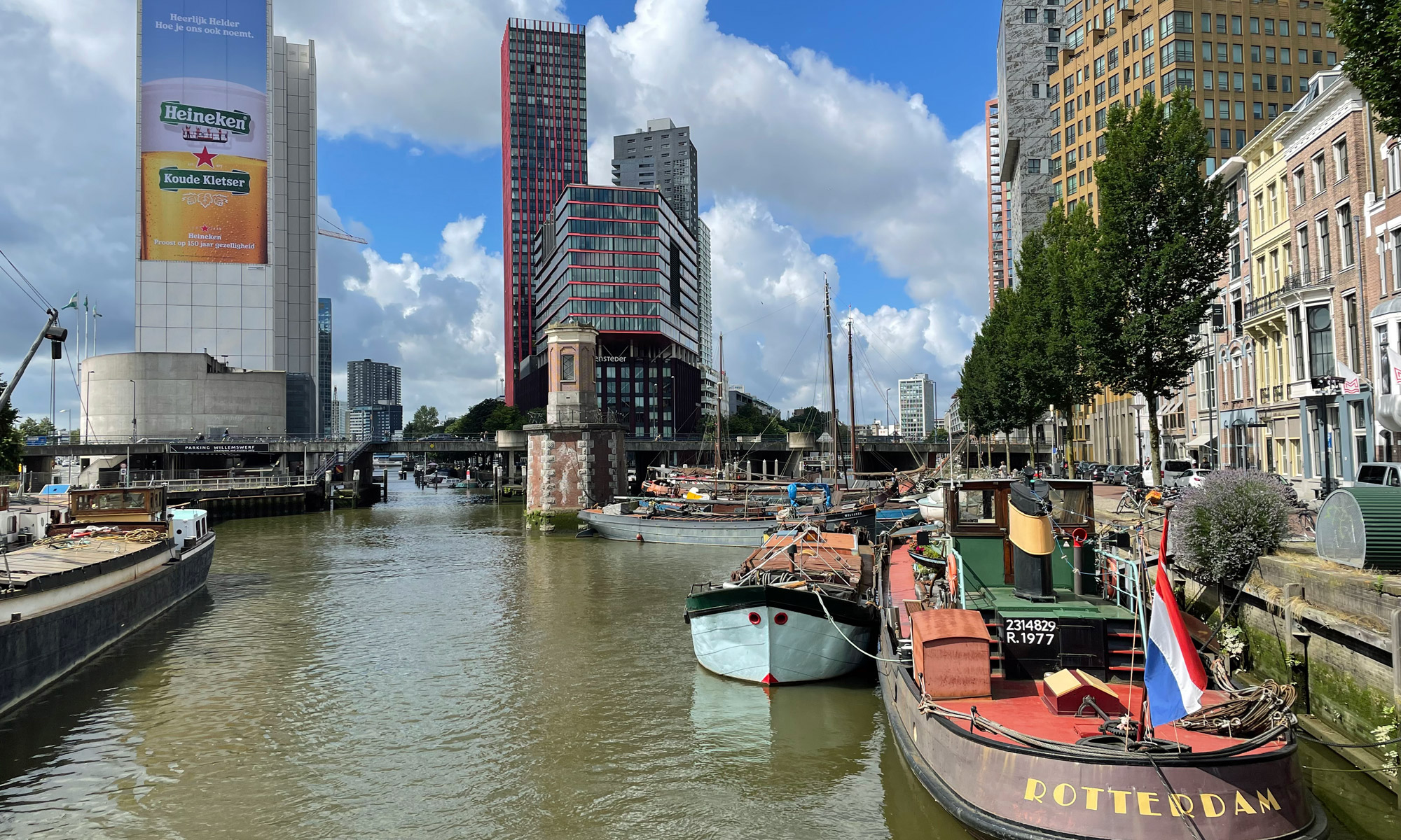 Oude Haven in Rotterdam